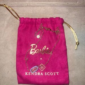 Kendra Scott x Barbie Elisa necklace